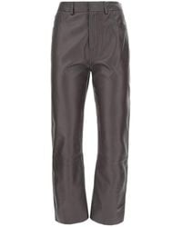Alberta Ferretti - Casual Trousers With Belt Loops - Lyst