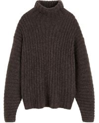 By Malene Birger - Ribbed Knit Sweater - Lyst