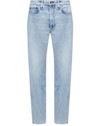 Rag & Bone - Fit 2 Mid-Rise Slim-Fit Jeans - Lyst