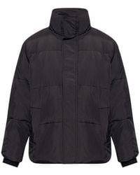 Etudes Studio - Polaris Logo-Patch High-Neck Padded Jacket - Lyst