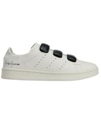 Y-3 - Stan Smith Velcro Sneakers - Lyst