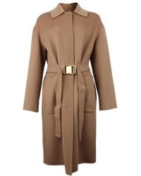 Max Mara - Long-Sleeved Coat - Lyst