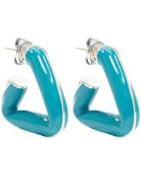 Bottega Veneta - Fold Earrings - Lyst