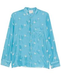 forte_forte - Floral Chest-Pocket Shirt - Lyst