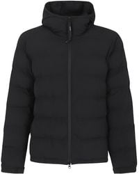 Aspesi - Quilted Hooded Jacket - Lyst