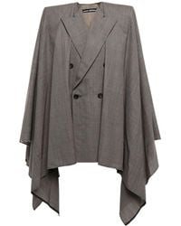 Junya Watanabe - Double-Breasted Mini Dress - Lyst