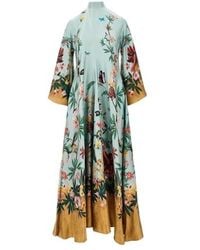 La DoubleJ - La Doublej Magnifico Printed Maxi Dress - Lyst