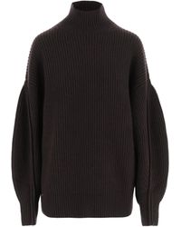 Carven - Long-Sleeved Sweater - Lyst