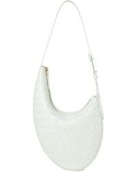 Bottega Veneta - Woven Zipped Hobo Bag - Lyst
