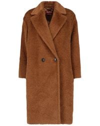 Max Mara - Double-Breasted Coat "Suri" - Lyst