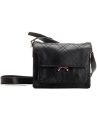 Marni - Trunk Soft Mini Shoulder Bag - Lyst