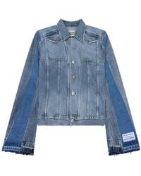 GALLERY DEPT. - Long-Sleeved Denim Jacket - Lyst