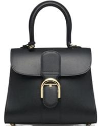Delvaux - Logo Shoulder Bag - Lyst