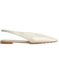 Bottega Veneta - Sofia Slingback Ballerinas - Lyst