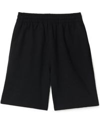 Burberry - Ekd Straight-Leg Cotton Shorts - Lyst