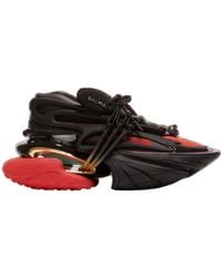 Balmain - Unicorn Low-Top Trainers - Lyst