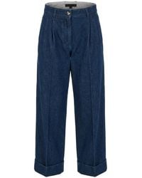Gucci - High-Waist Wide-Leg Jeans - Lyst