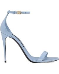 Dolce & Gabbana - High-Heeled Sandals - Lyst