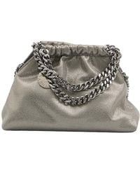 Stella McCartney - Falabella Bag With Drawstring - Lyst