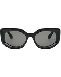 Celine - Geometric Frame Sunglasses - Lyst