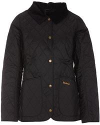 Barbour - Annadale Logo Embroidered Quilted Jacket - Lyst
