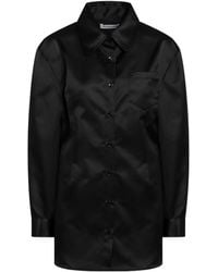 Frankie Shop - Mini Shirt Dress - Lyst