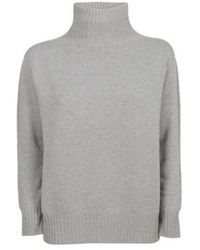 Max Mara - Turtleneck Pullover - Lyst