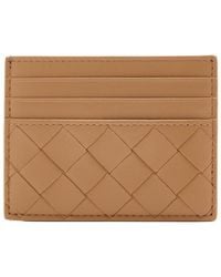 Bottega Veneta - Intrecciato Credit Card Case - Lyst