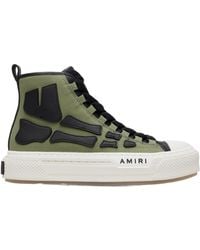 Amiri - Skel Court Hi High-Top Casual Sneakers - Lyst