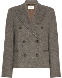 Weekend by Maxmara - Ballata Half-Zipped Long-Sleeved Sweatshirt - Lyst
