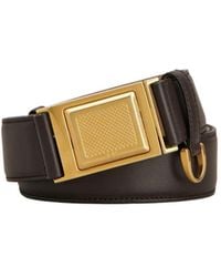 Tod's - Metal Buckle Belt - Lyst