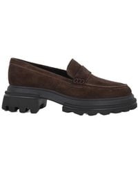 Hogan - Slip-On Loafers - Lyst