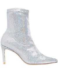 Stuart Weitzman - Holographic-Effect 160Mm Boots - Lyst