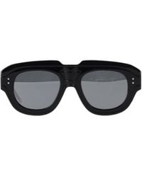 Thom Browne - Eyewear Rectangular Frame Sunglasses - Lyst