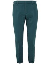 PT01 - Pt Torino Logo Patch Straight-Leg Pants - Lyst