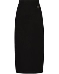 Dolce & Gabbana - Luxury Longuette Skirt For - Lyst