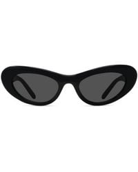 Loewe - Cat-Eye Frame Sunglasses - Lyst