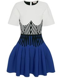 McQueen - A Girdle Mini Dress - Lyst