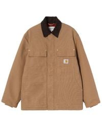 Carhartt - Og Arctic Canvas Coat - Lyst