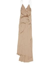 Tom Ford - Open Back V-Neck Gown Dress - Lyst