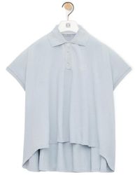 Loewe - Lightweight Polo Shirt - Lyst