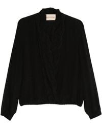 Valentino - Long-Sleeved Top - Lyst