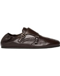 SCAROSSO - Johnny Monk-Strap Shoes - Lyst