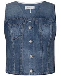 Rag & Bone - Miramar Isabella Vest - Lyst