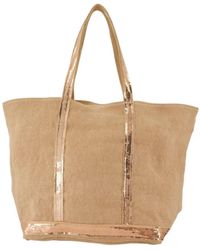 Vanessa Bruno - Double Handle Tote Bag - Lyst
