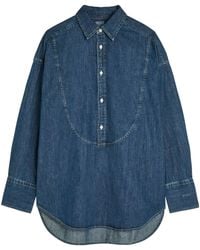 Polo Ralph Lauren - Long-Sleeve Oversized-Fit Shirt - Lyst