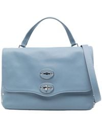 Zanellato - Postina Saeta Small Studded Shoulder Bag - Lyst