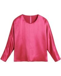 By Malene Birger - Long Sleeve Top - Lyst