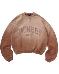 Represent - Owners Club Henley Sweatshirt - Lyst