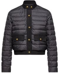 Moncler - Juju Button-Up Short Padded Jacket - Lyst